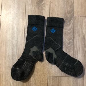 Columbia Unisex (Men’s S / Women’s M) Hiking Socks
